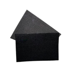 Tufted Loop Polyester Doormat - 40x60cm, assorted